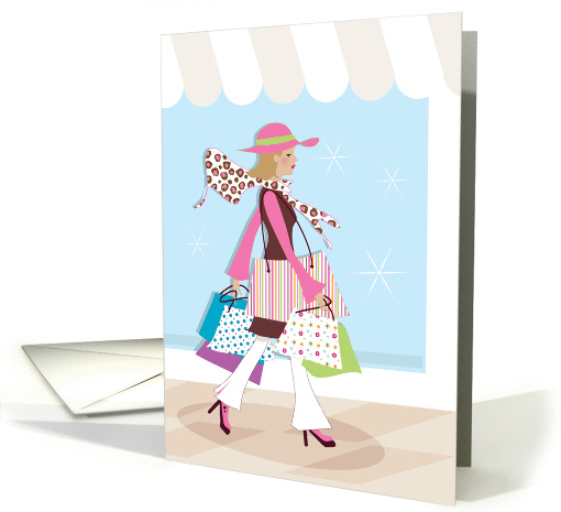 Lifestyles Shopping card (149955)