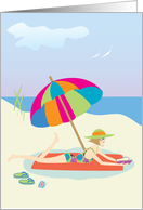 Lifestyles Beach card