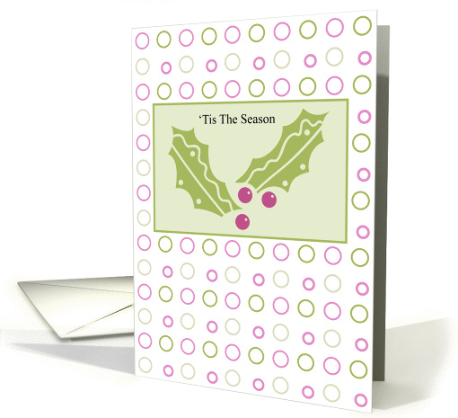 'Tis the Season card (313024)