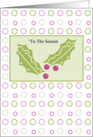 ’Tis the Season card