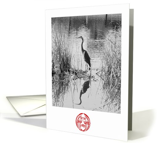 Heron card (146209)