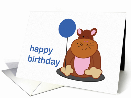 Safari Birthday card (147923)