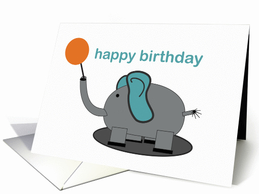 Safari Birthday card (147925)