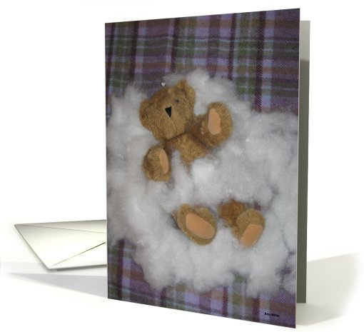 Sending a *Huggin' the Stuffin'* out of you hug.... card (148658)