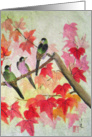 Ode to Autumn card