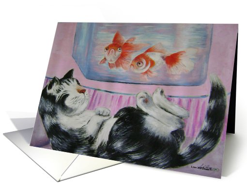 goldfish dream card (149082)
