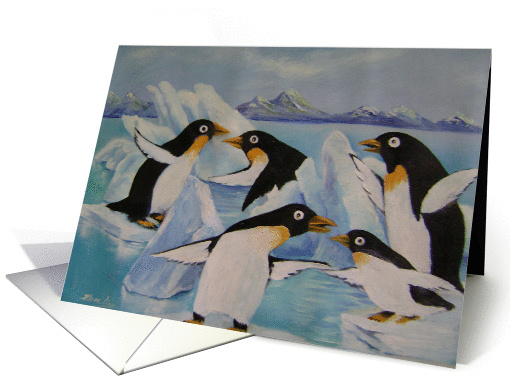 penquin fairyland card (149569)