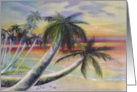Palm beach romance card