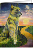 morning watcher card