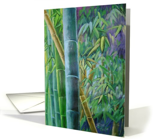 Bamboos solo card (770817)