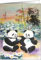 evening love card