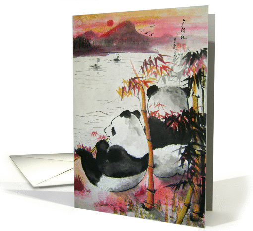 evening romance card (894493)