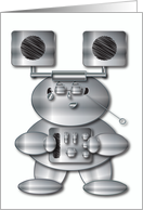 Robot Music Man