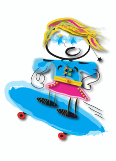 Skater Girl