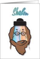 Rabbi Shalom card