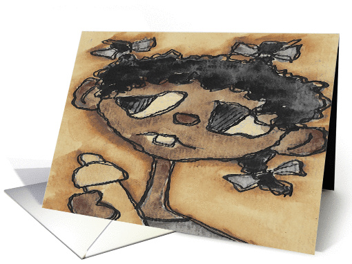 Baby Girl  card (157519)