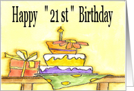 Happy 21 st Birthday...