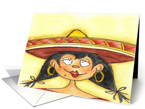 Hispanic Sister  card (177268)