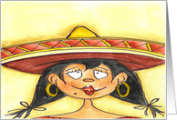 Hispanic Sister Card