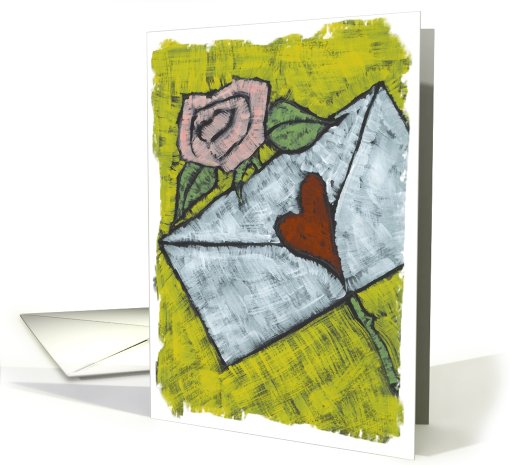 Valentine card (550011)