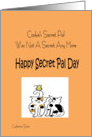 Happy’S Secret Pal Day card