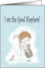 I am the Good Shepherd, Sheep card