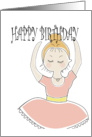 Happy Birthday For Girl card