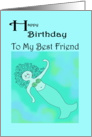 Happy Birthday Best Friend card