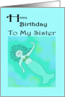 Happy Birthday Sister card