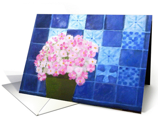 MONET'S ASTERS card (156638)