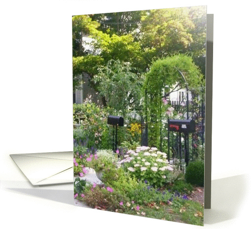 GARDEN card (158078)