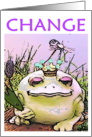 DATING HUMOR- CHANGE card