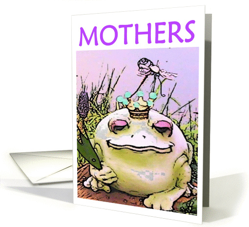 DATING HUMOR - HIS MOTHER card (361002)