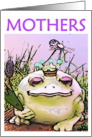 DATING HUMOR - HIS MOTHER card