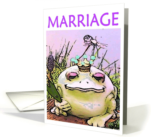 DATING HUMOR- COMMITMENT  card (361010)
