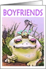 DATING HUMOR WHAT A MAN VALUES card