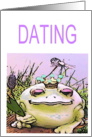 DATING HUMOR- DATING card