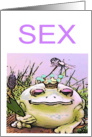 DATING HUMOR - PLEASURE card
