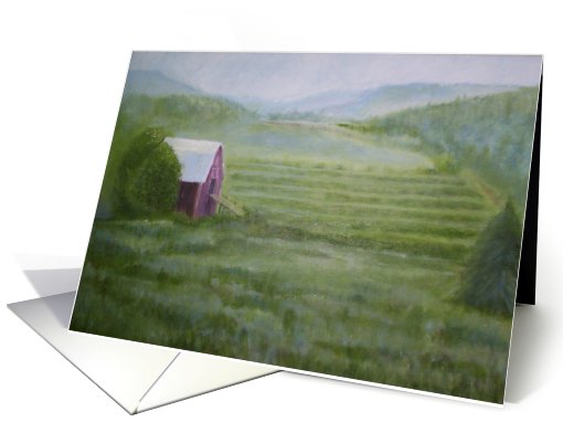 VERMONT FARM card (441212)