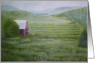 VERMONT FARM card