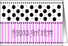Thanks Hot Stuff card