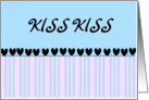 KISS KISS card