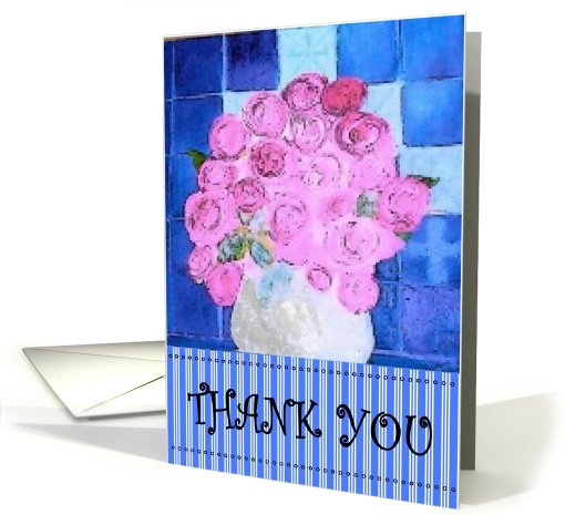 THANK YOU card (445314)