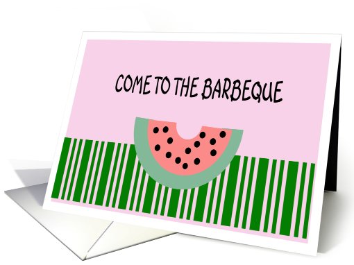 BARBEQUE card (455853)