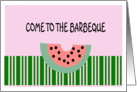 BARBEQUE card