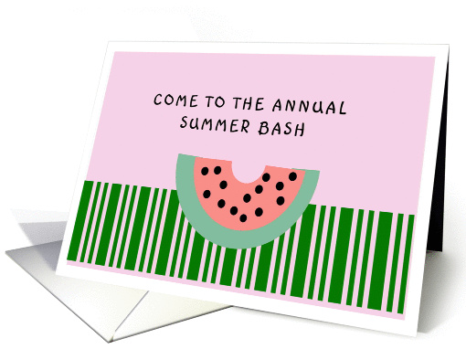 SUMMER PARTY card (455913)