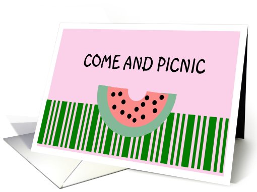 SUMMER PARTY card (455925)