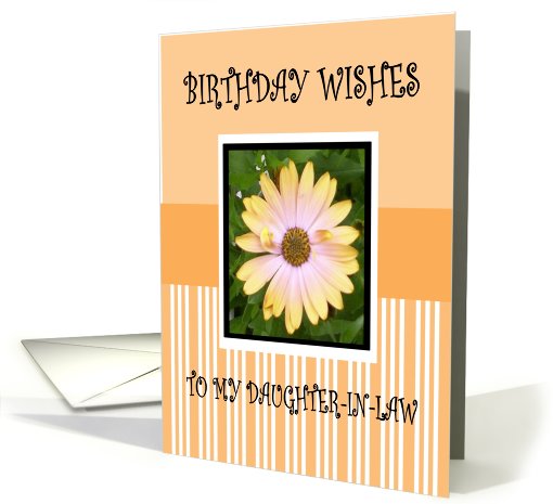 BIRTHDAY DAUGHTER-IN-LAW card (458517)