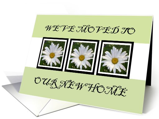 We've Moved card (458988)