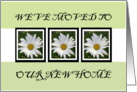 We’ve Moved card